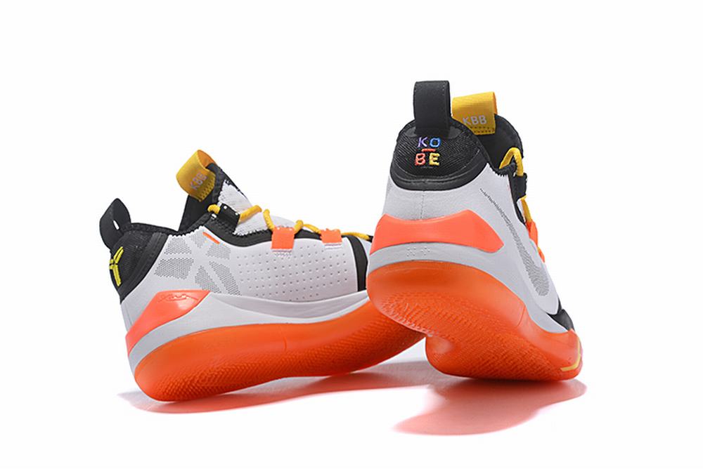 Nike Kobe AD EP Shoes Grey Black Orange